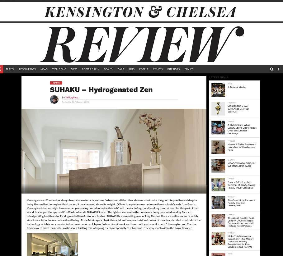 Kensington & Chelsea Review